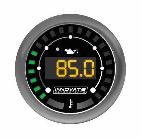Innovate MTX Digital Dual Function Gauges (Oil Pressure & Temp) - Universal
