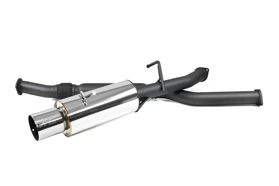 HKS Hi-Power Exhaust - 2002-2007 Subaru WRX / STI