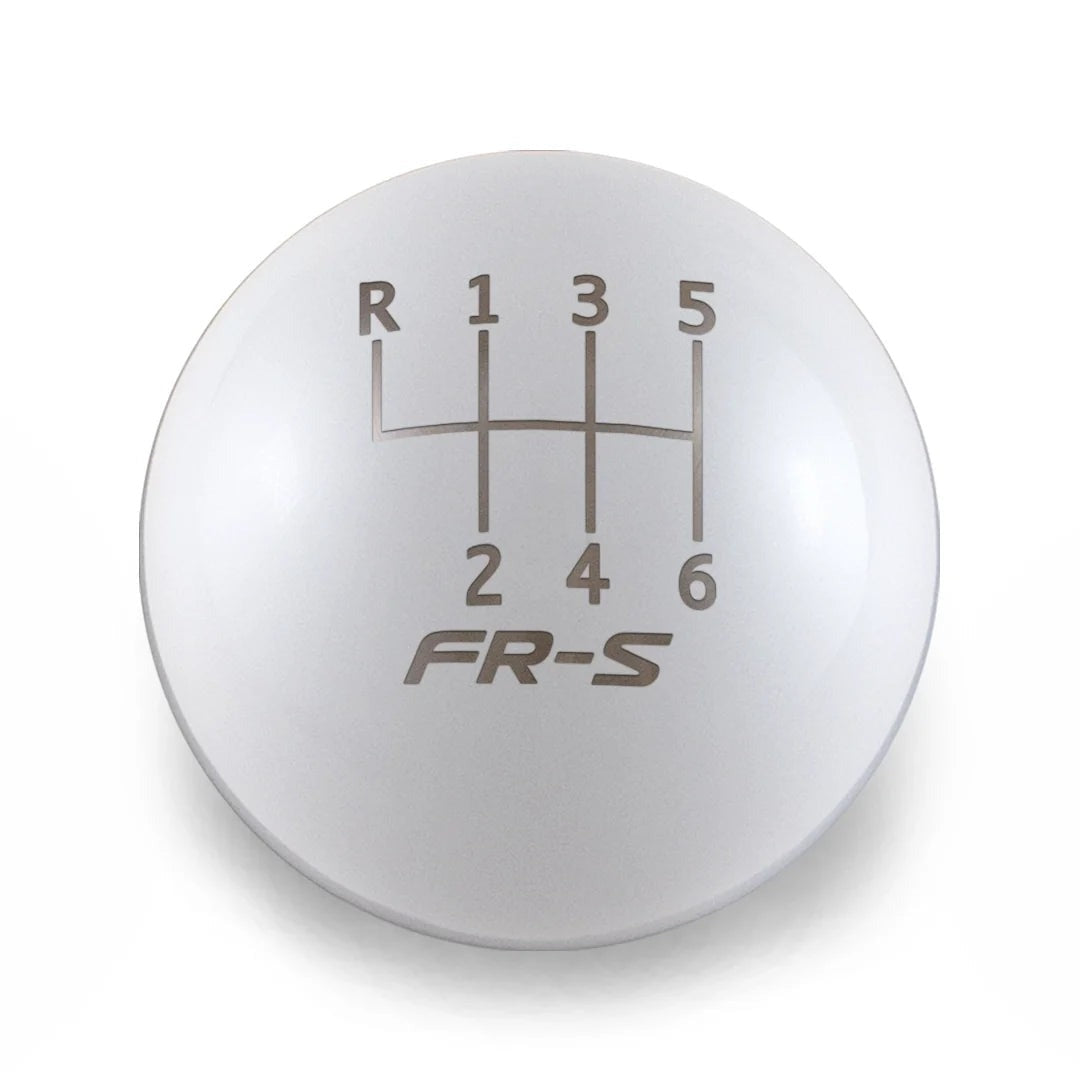 Billetworkz Weighted Shift Knob - 6 Speed FR-S Standard Engraving - BRZ / FR-S / 86 2013-2021