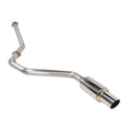 Remark R1 Cat Back Stainless Steel Muffler - 2022-2024 Subaru WRX
