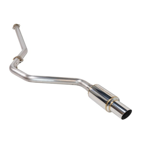 Remark R1 Cat Back Stainless Steel Muffler - 2022-2024 Subaru WRX