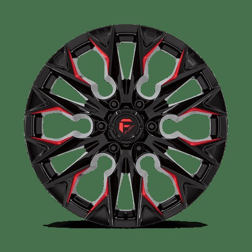 D823 20X9 6X5.5 G-BLK MILL C-RED 20MM
