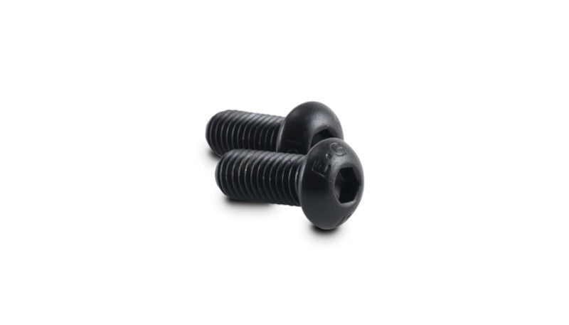 Vibrant Performance M8 x 1.25 x 20MM Screws for Oil Flanges - Pack of 2, Exhaust/Turbo Fabrication, for Performance Automotive Builds - Part 37011