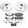 Power Stop Z26 Street Warrior Brake Kit - Front - 2015-2018 Subaru Legacy