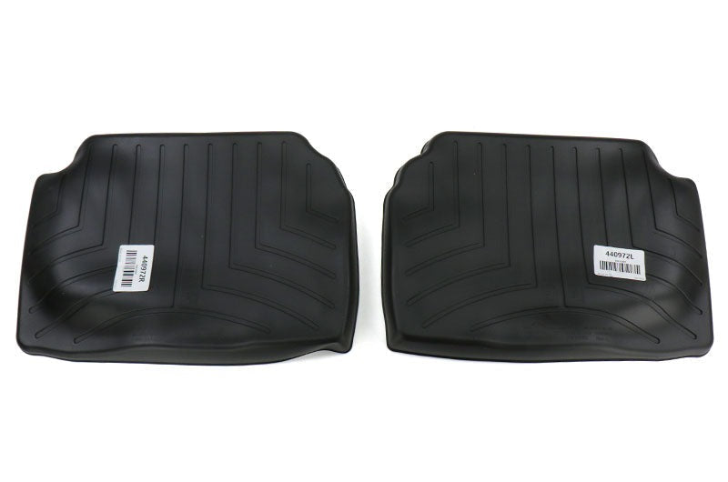 Weathertech Floorliner Black Rear - Subaru Models (Inc. 2002-2007 WRX / 2004-2007 STI)
