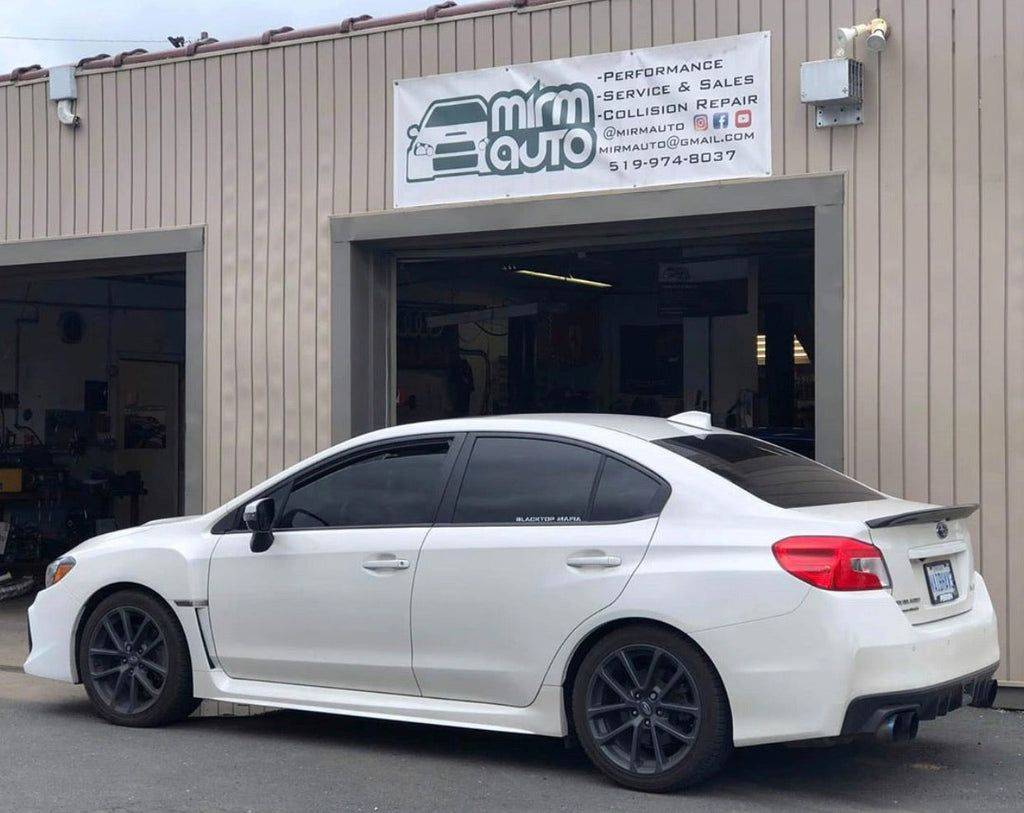 Flatout Suspension SR Coilovers - 2008-2014 Subaru WRX