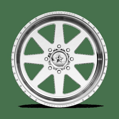 AW11 20X10 8X180 POLISHED -25MM
