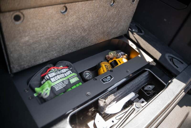 DV8 Offroad 2021-2024 Ford Bronco Storage Compartment