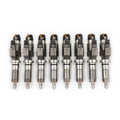 S&S Diesel SAC00 Reman Injector Set for 2001-2004 6.6L Duramax LB7 - LB7-00SAC-R-SET