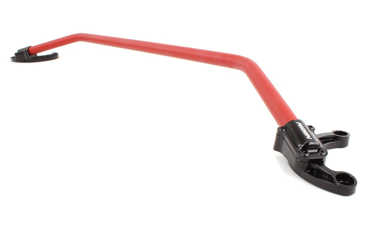 PERRIN Strut Tower Brace Red for WRX / STI - Subaru Models (inc. 2008-2021 WRX / STI)