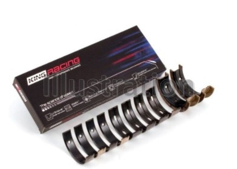 King Engine Bearings Main Bearing Set - .005in - Subaru FA20 / Toyota 4U-GSE