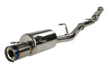 Invidia G200 Cat Back Exhaust - Titanium Tip - 2002-2007 Subaru WRX / STI