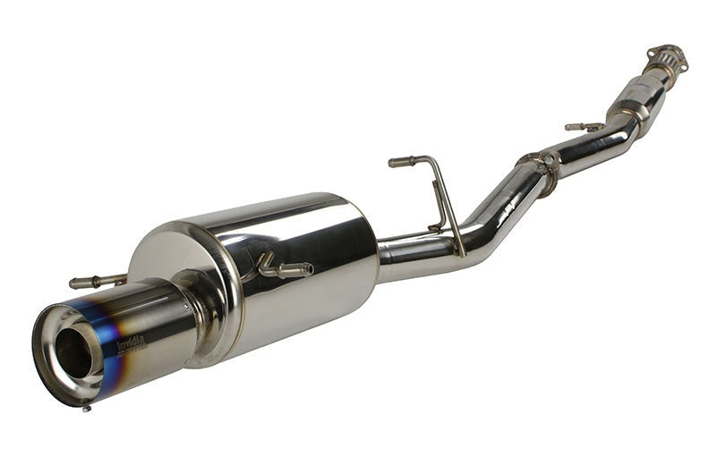 Invidia G200 Cat Back Exhaust - Titanium Tip - 2002-2007 Subaru WRX / STI