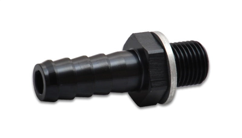 Vibrant Performance Metric to Barb Fitting (Male M14 x 1.5 to 5/16in Barb) Aluminum, AN/NPT/ORB Performance Fluid Plumbing - Part 11415