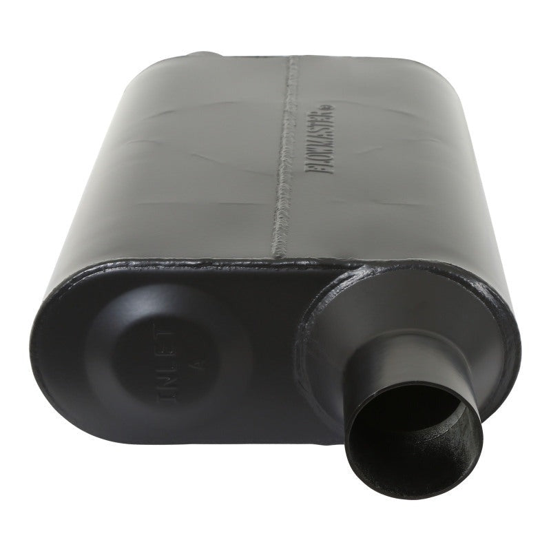 Flowmaster Original 40 Series 2.25-Inch Offset Inlet/Outlet Muffler - 42443