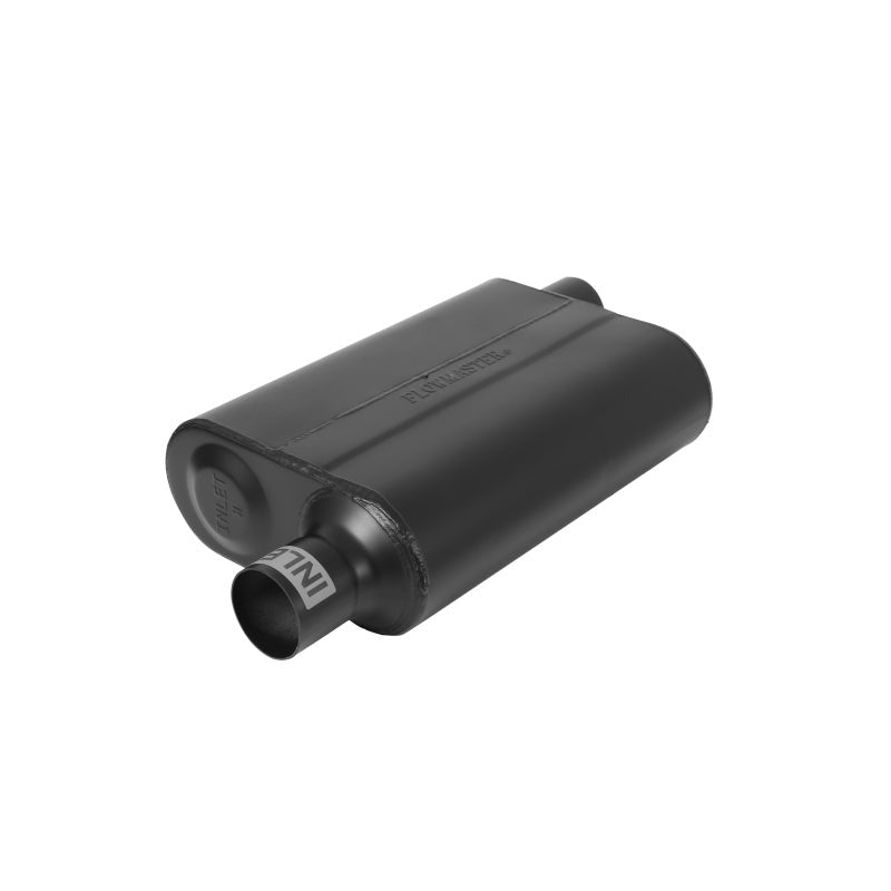 Flowmaster Super 44 Series 2.25-Inch Offset Inlet/Outlet Muffler - 942448