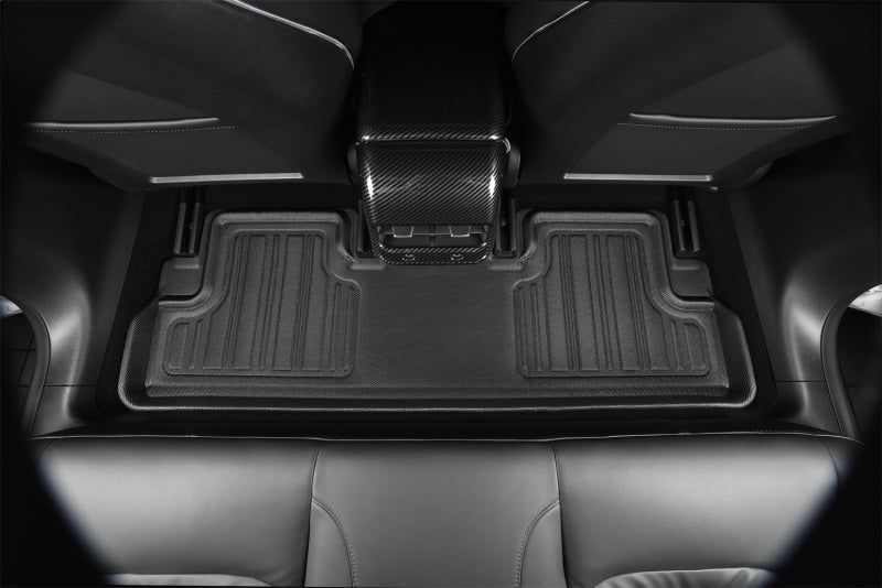 3D MAXpider Elitect Floor Mat - Black - 1st / 2nd Row - 2020-2024 Subaru Legacy / 2020-2024 Subaru Outback