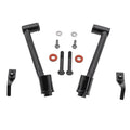 SMY Rear Member Power Brace - Black- 2008-2021 Subaru WRX / STI