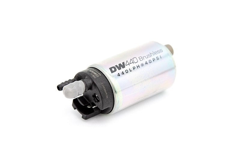 DeatschWerks DW440 440lph Brushless Fuel Pump w/ Single Speed Controller - Universal