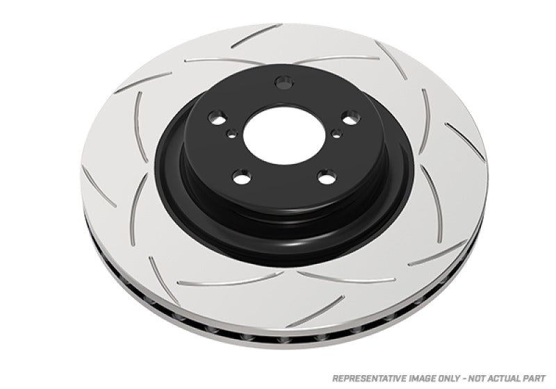 DBA Street Slotted Rear Rotor - 2019-2022 Subaru Forester (w/Sport Brakes)