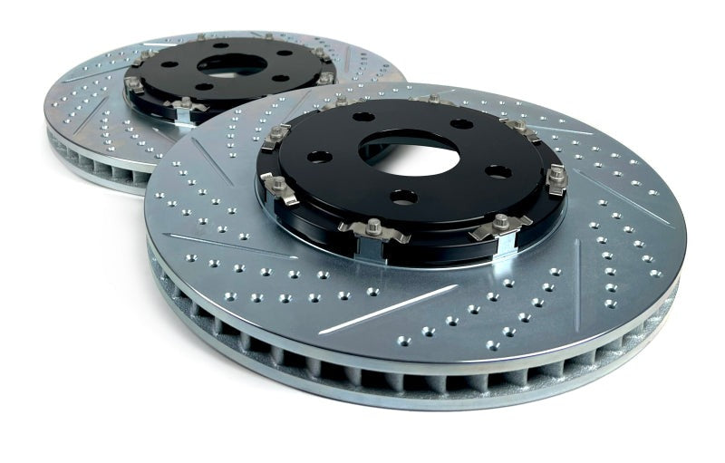 Baer Brakes 20-25 Chevy Corvette Z51 Eradispeed+ Front SDZ 2-Piece Performance Brake Rotors