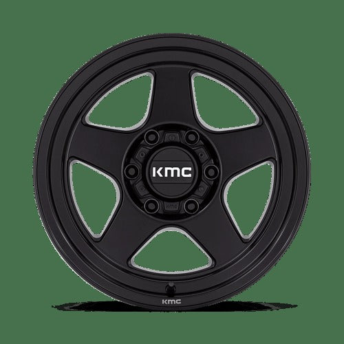 KM728 17X8.5 6X5.5 M-BLK -10MM