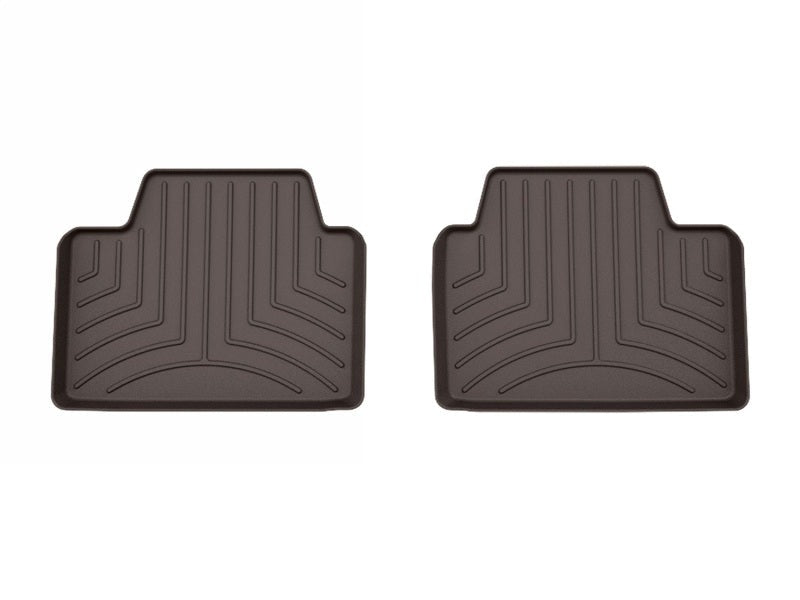 WeatherTech 21-25 BMW M3 Competition/330e/M3 (G80) Rear FloorLiner HP - Cocoa