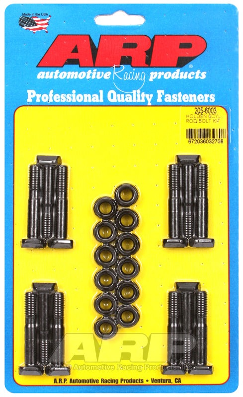 ARP Holden 6cyl rod bolt kit