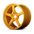 Gram Lights 57CR 17x9.0 +38 5x114.3 Mach Yellow - 2005-2007 Subaru STI
