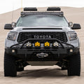 2nd Gen Toyota Tundra Baja Front Bumper 14-21 Toyota Tundra CBI Offroad