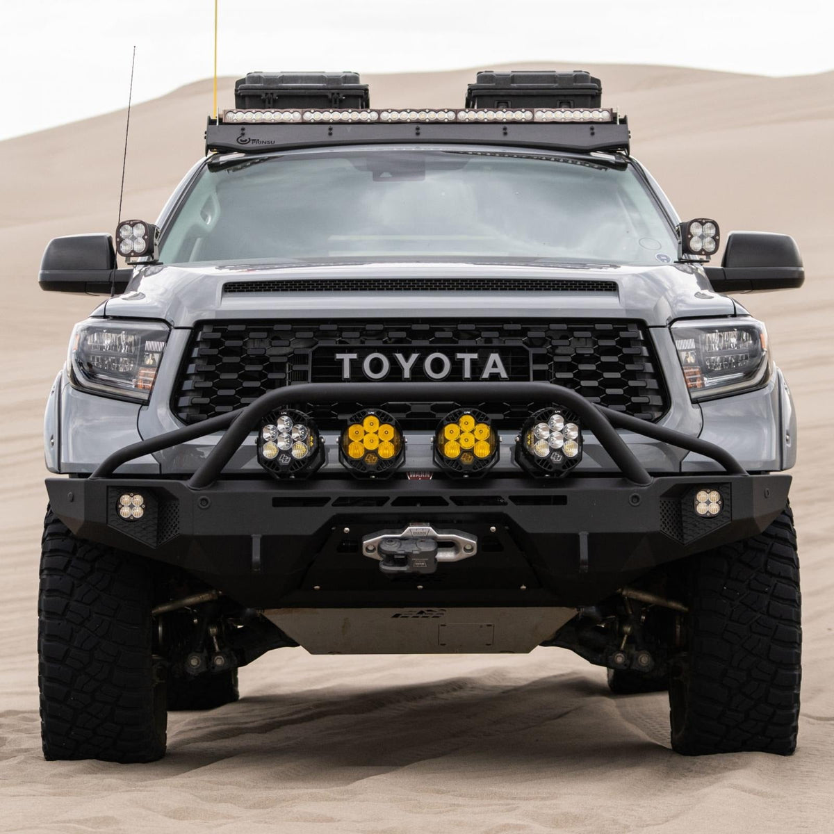 2nd Gen Toyota Tundra Baja Front Bumper 14-21 Toyota Tundra CBI Offroad