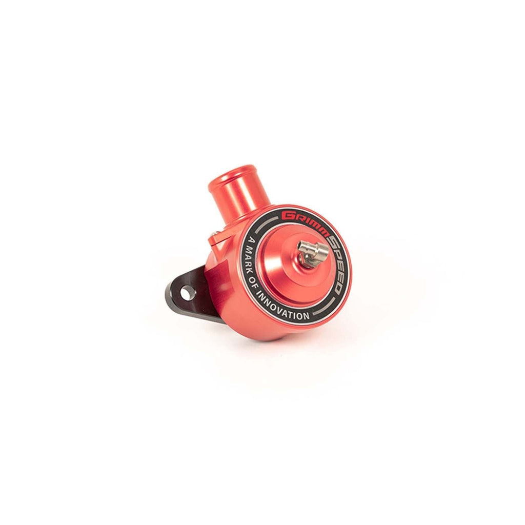 GrimmSpeed Bypass Valve RED - 2008-2014 Subaru WRX / 2005-2009 Legacy GT