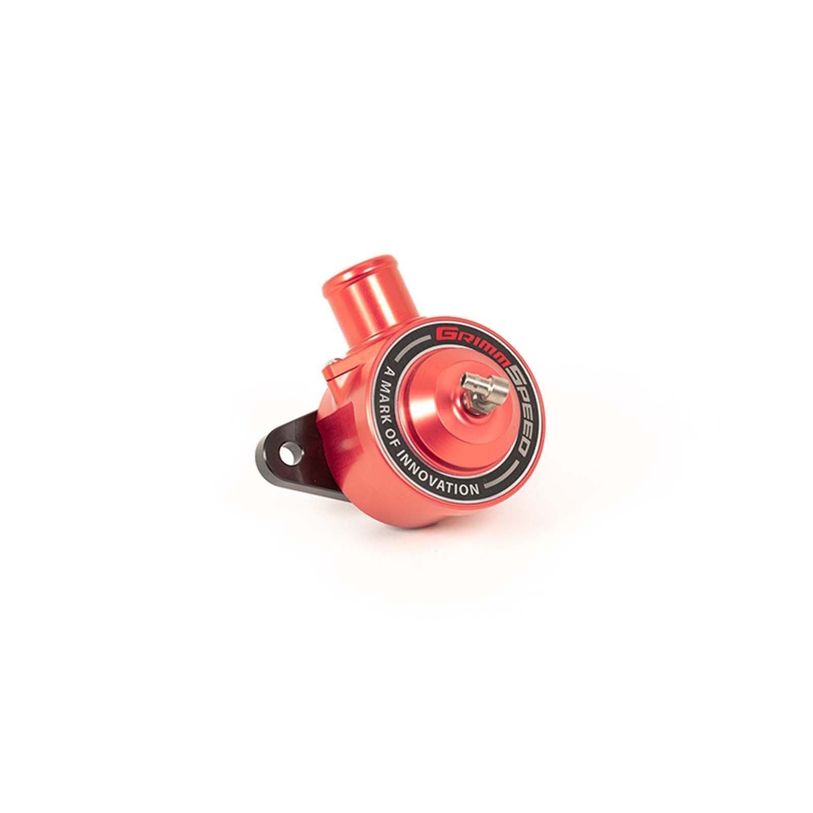 GrimmSpeed Bypass Valve RED - 2008-2014 Subaru WRX / 2005-2009 Legacy GT