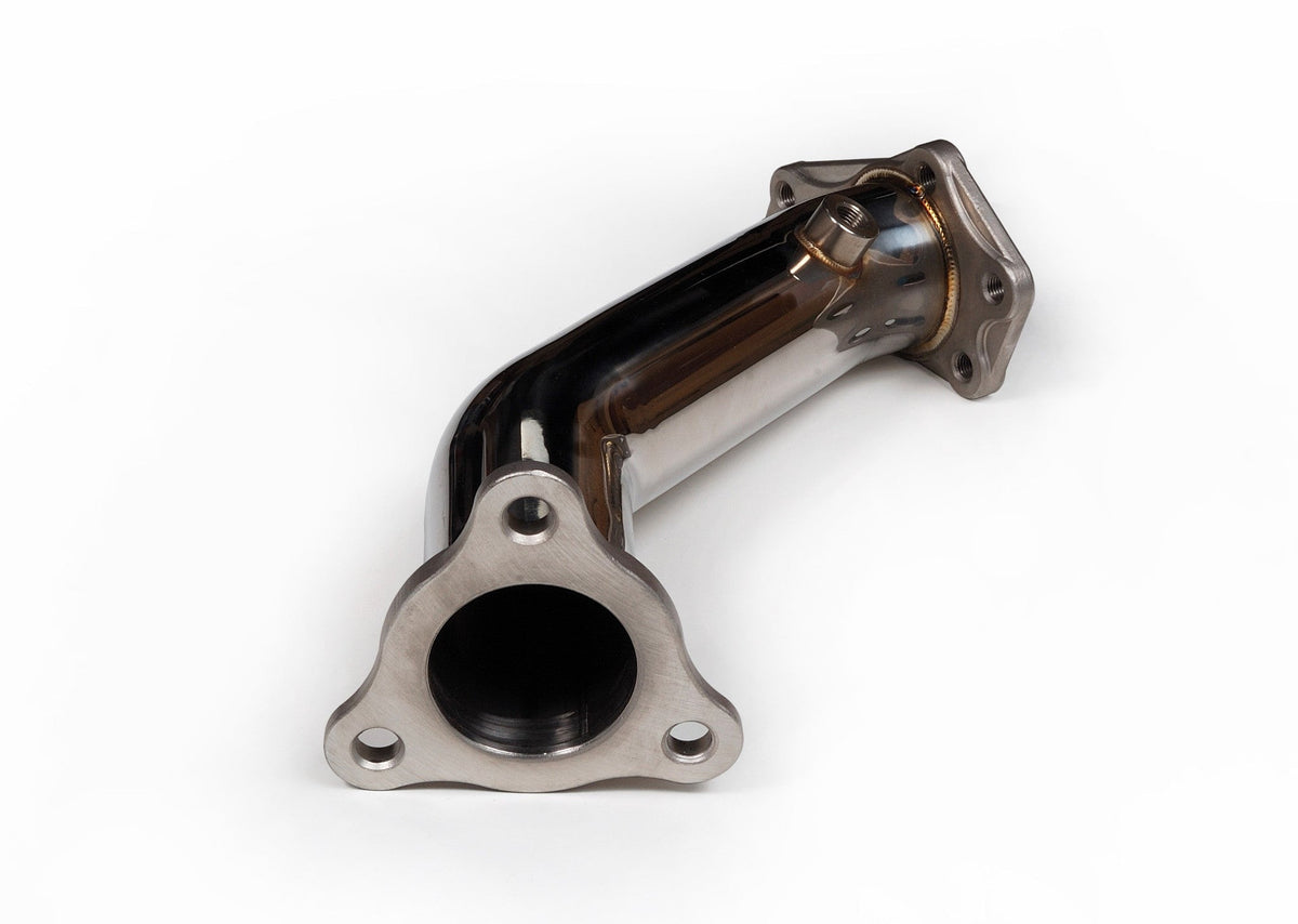 Tomioka Racing Equal Length Exhaust Manifold w/ Up-pipe for Subaru - 2002-2014 Subaru WRX / 2004-2021 STI