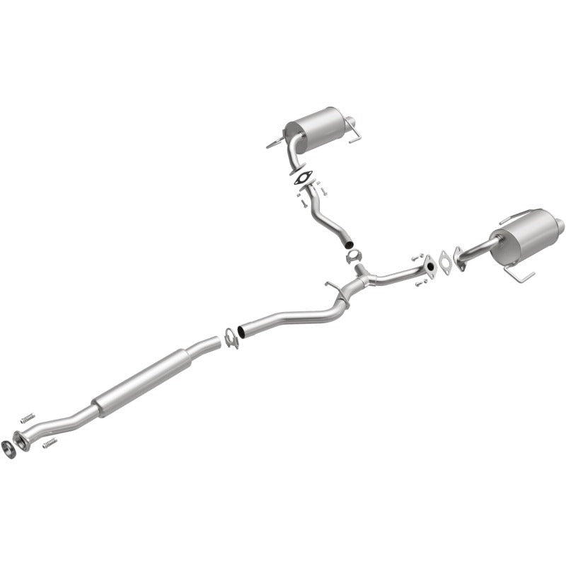 MagnaFlow BRE Cat-Back Exhaust Kit - 2006-2009 Subaru Legacy 2.5L