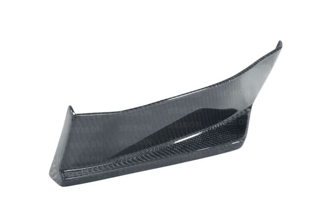Seibon KC-Style Carbon Fiber Rear Lip - 2013-2016 Scion FR-S / 2013-2020 Subaru BRZ / 2017-2019 Toyota 86