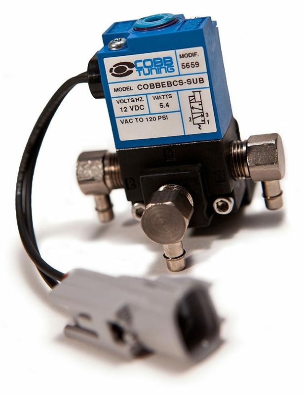 Cobb 3-Port Boost Control Solenoid - 2004-2007 Subaru STI / 2002-2007 Subaru WRX / 2004-2008 Subaru Forester XT