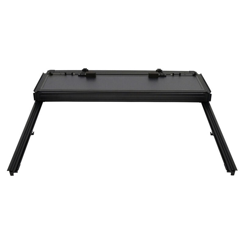 Westin 07-21 Toyota Tundra 5ft 7in Bed Hard Tri-Fold Tonneau Cover - Black