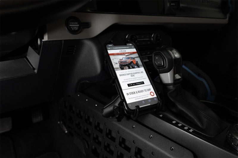 Addictive Desert Designs21-23 Ford Bronco & Bronco Raptor Center Console Molle Panels