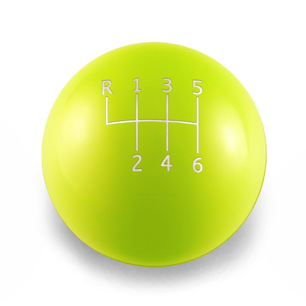 Billetworkz Weighted Shift Knob - 6 Speed Standard Engraving - BRZ / FR-S / 86 2013-2021