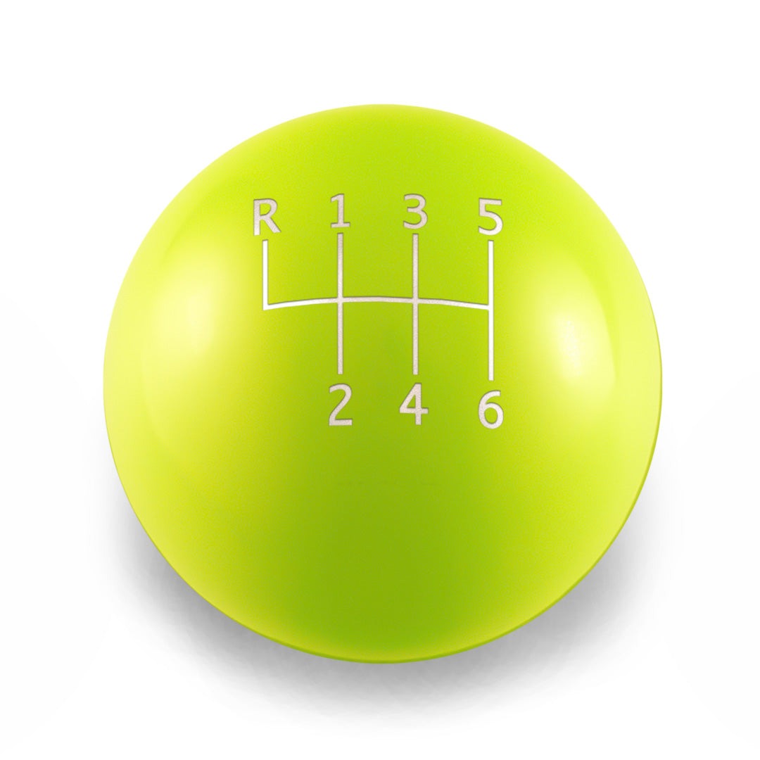Billetworkz Weighted Shift Knob - 6 Speed Standard Engraving - BRZ / FR-S / 86 2013-2021