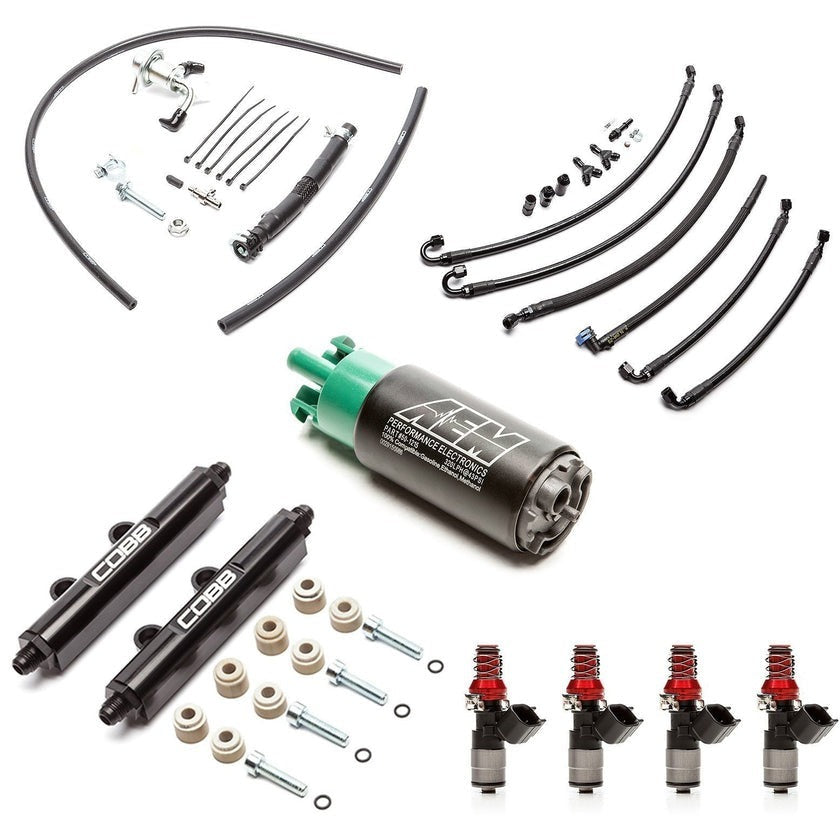 Cobb Fuel System Package - 2008-2021 Subaru STI