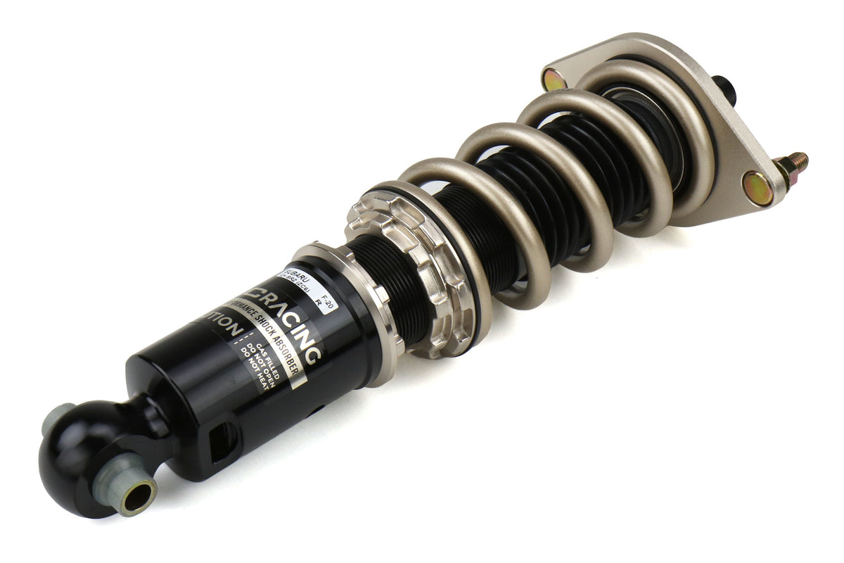 BC Racing BR Coilovers - Swift Spring Upgrade | 8k Front | 8k Rear - 2013-2016 Scion FR-S / 2013-2020 Subaru BRZ / 2017-2019 Toyota 86