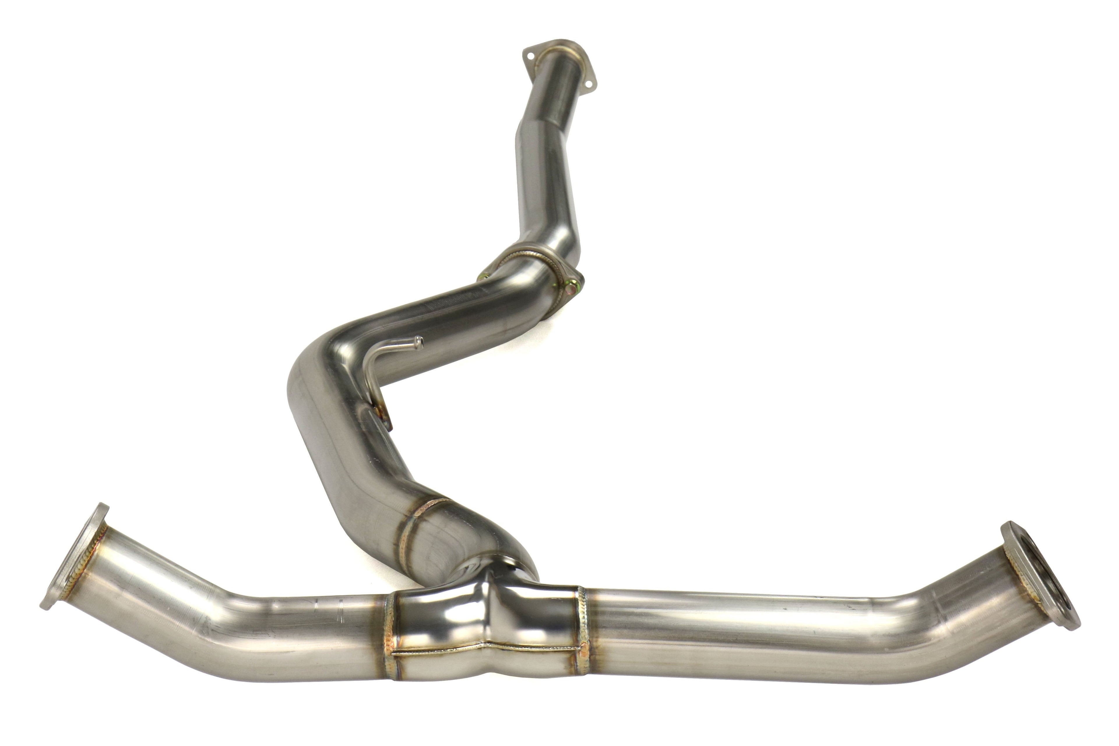 Remark Non Resonated Mid Pipe - 2015-2021 Subaru WRX/STI