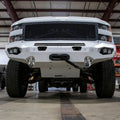 Wehrli 11-19 GM Duramax 6.6L Lower Splash Shield Kit - Sparkle Granny Smith