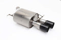 Dinan 12-19 BMW M6 (F06/F12/F13) Free Flow Axleback Exhaust System - Black Tips