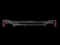 Akrapovic Rear Carbon Fiber Diffuser Matte for 2020 Audi RS6 Avant/RS7 Sportback (C8) - DI-AU/CA/1/M