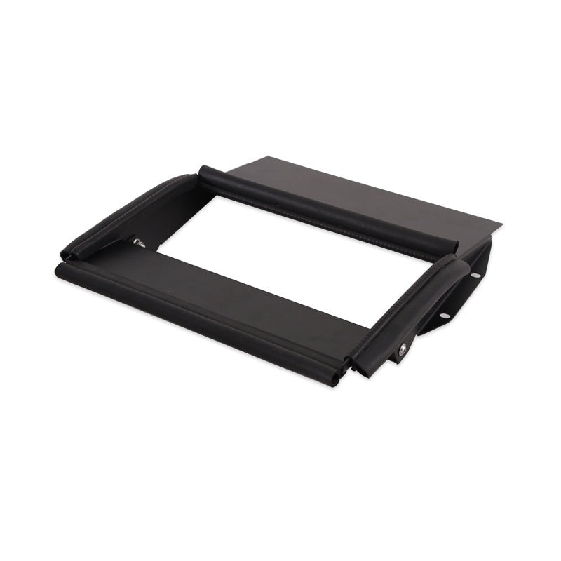 Mishimoto Street Performance Top-Mount Intercooler Shroud - Black - 2015-2021 Subaru WRX