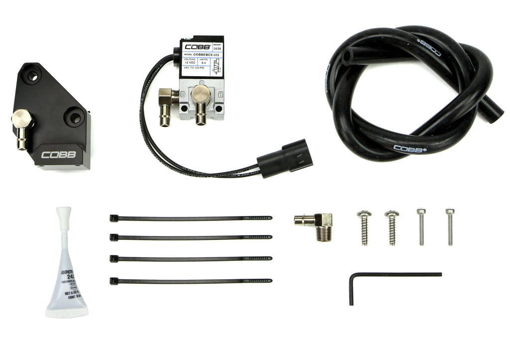 COBB Tuning 3-Port Boost Control Solenoid - 2015-2021 Subaru WRX