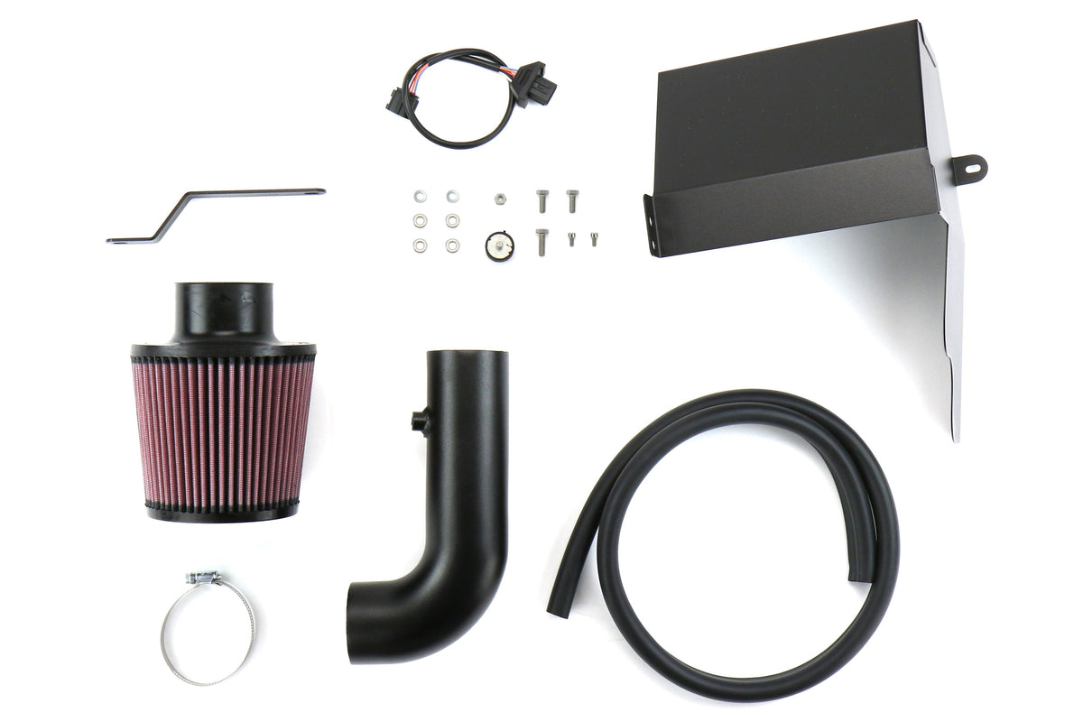 K&N Black Typhoon Short Ram Intake - 2015-2021 Subaru WRX